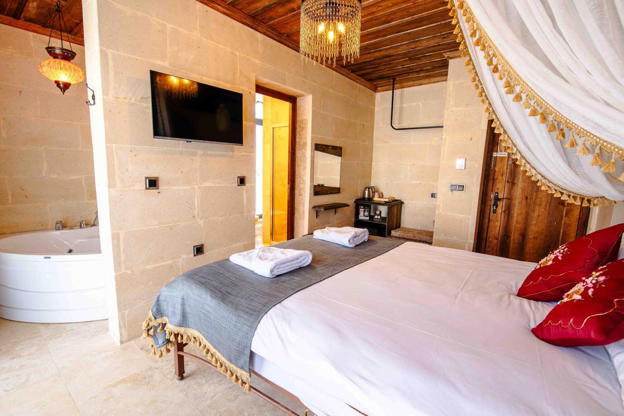 Alika Castle House Hotel Üçhisar Kültér fotó