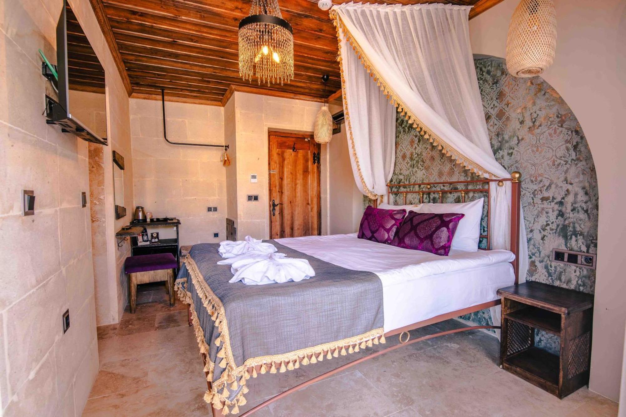 Alika Castle House Hotel Üçhisar Kültér fotó