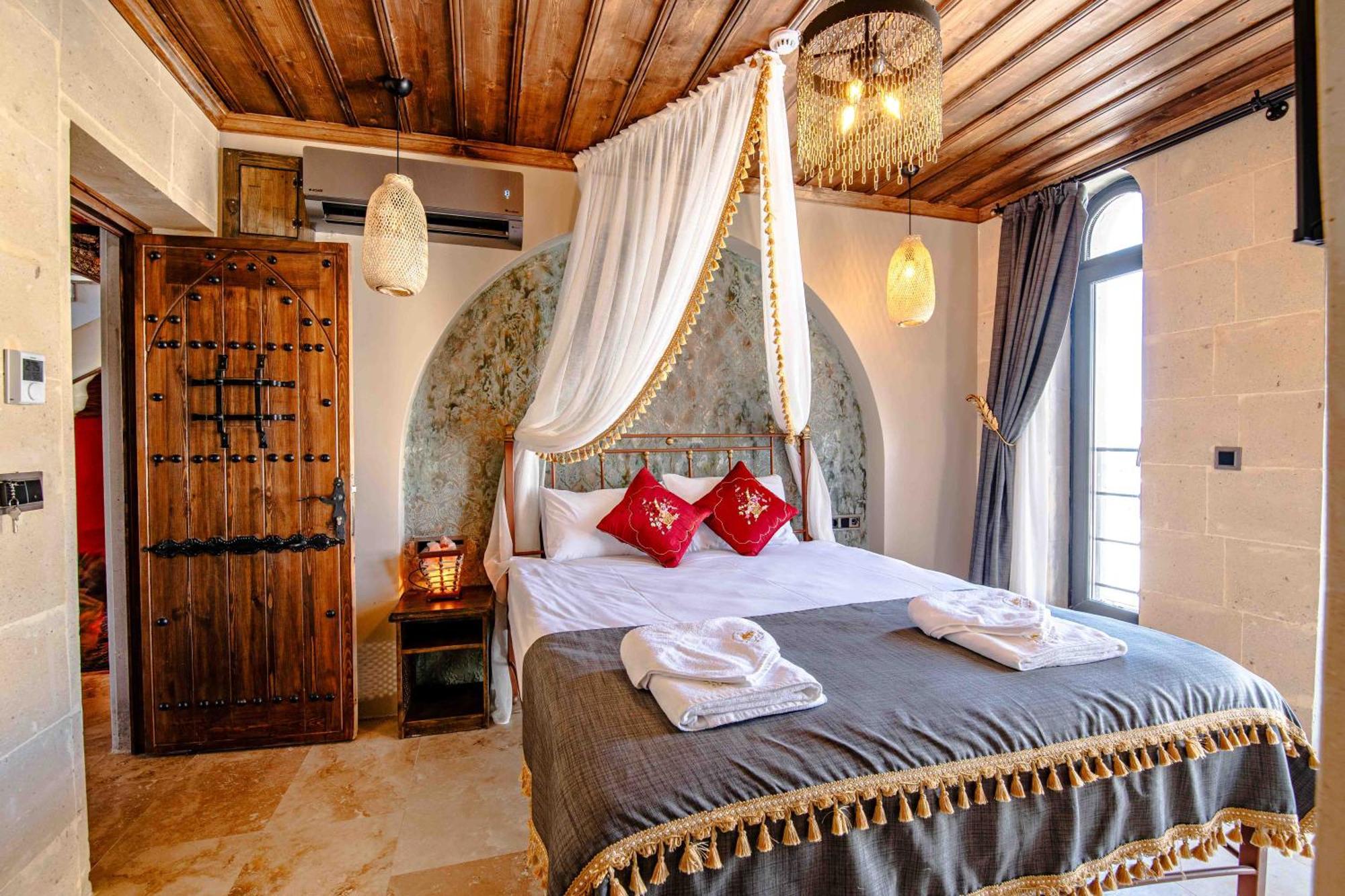 Alika Castle House Hotel Üçhisar Kültér fotó
