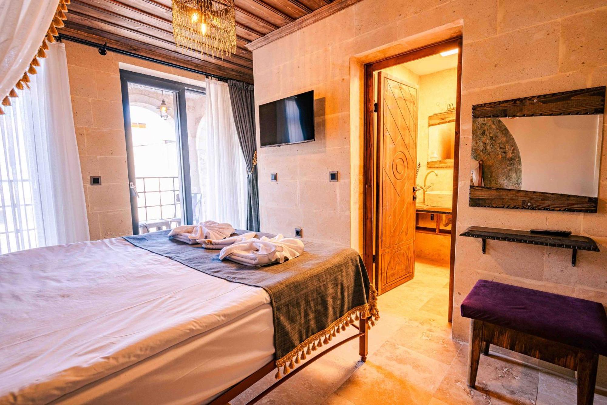 Alika Castle House Hotel Üçhisar Kültér fotó