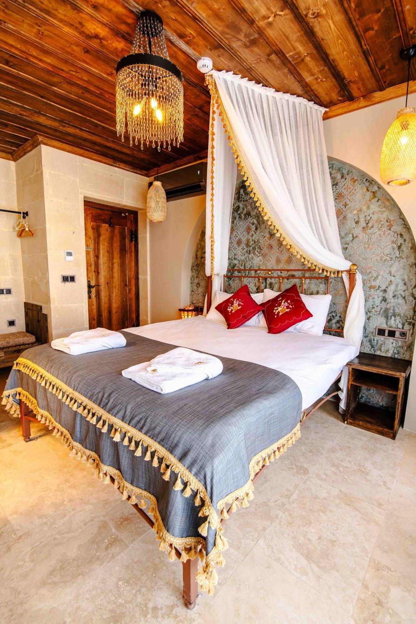 Alika Castle House Hotel Üçhisar Kültér fotó