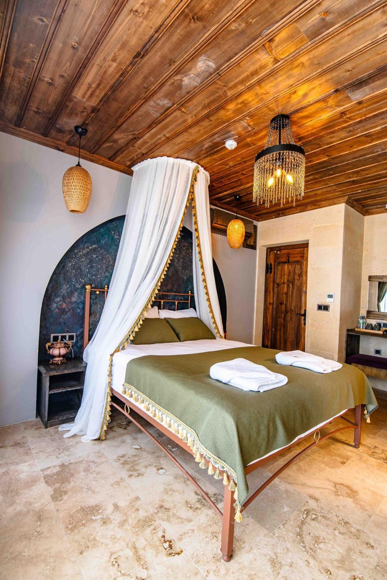 Alika Castle House Hotel Üçhisar Kültér fotó