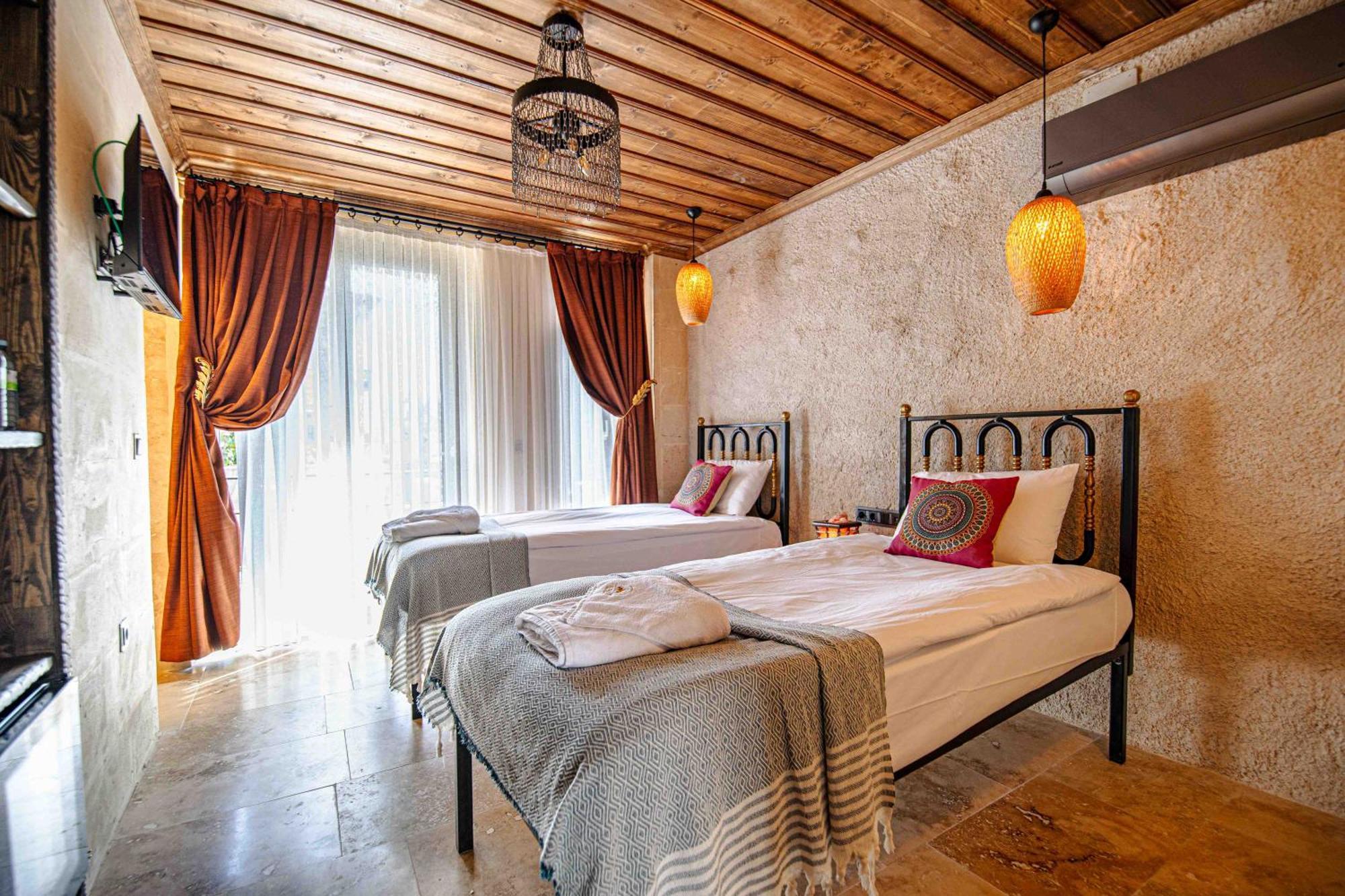 Alika Castle House Hotel Üçhisar Kültér fotó