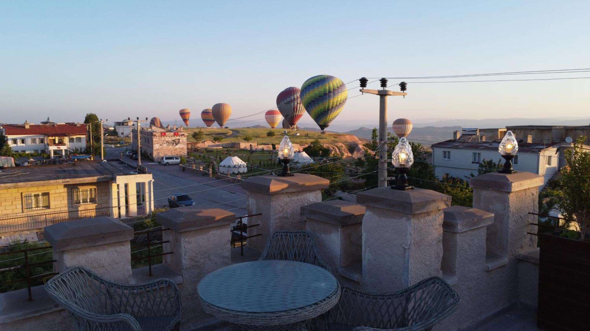 Alika Castle House Hotel Üçhisar Kültér fotó