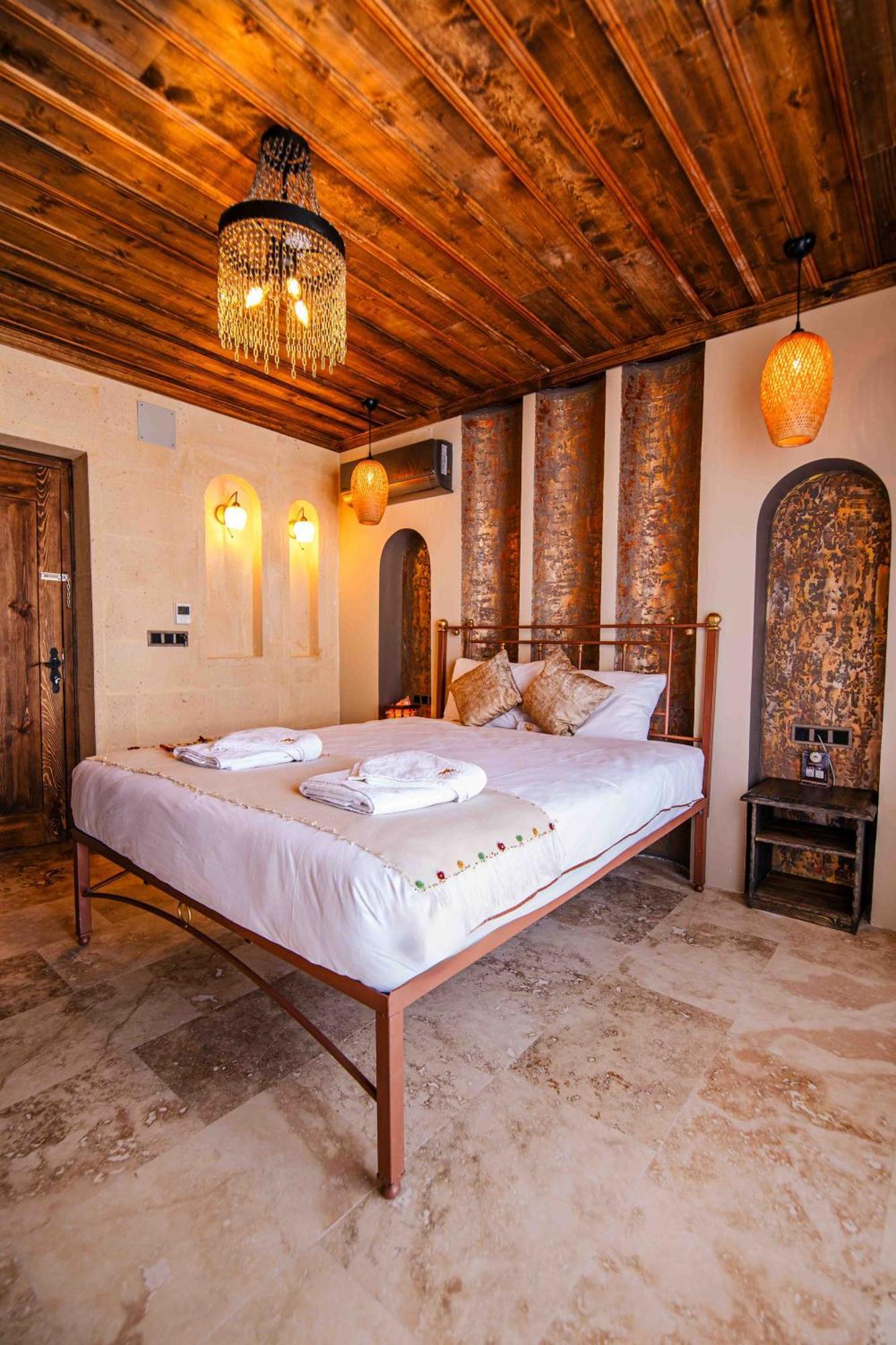 Alika Castle House Hotel Üçhisar Kültér fotó