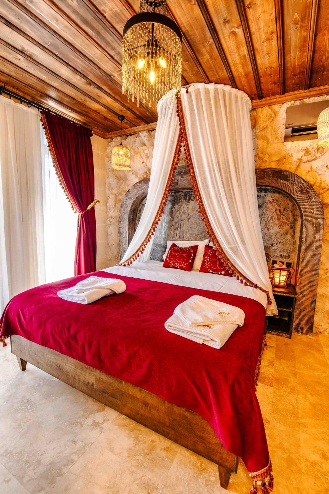Alika Castle House Hotel Üçhisar Kültér fotó