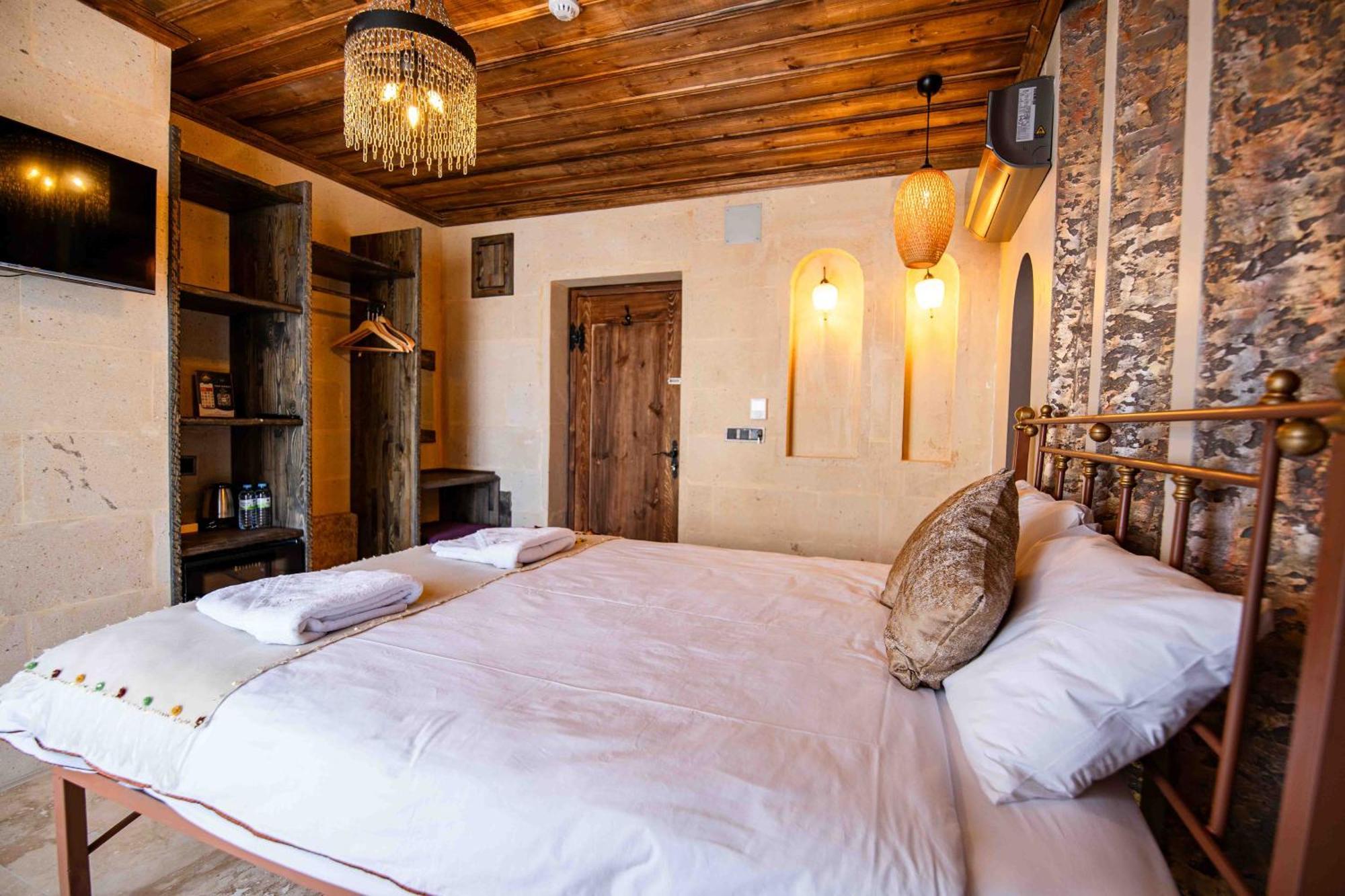 Alika Castle House Hotel Üçhisar Kültér fotó