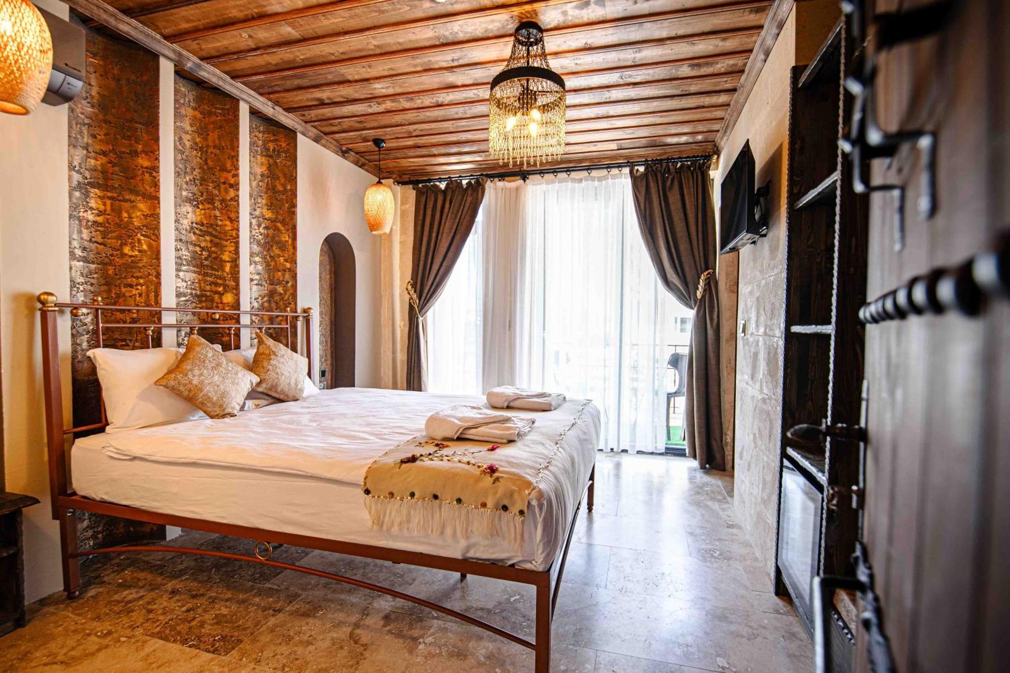 Alika Castle House Hotel Üçhisar Kültér fotó