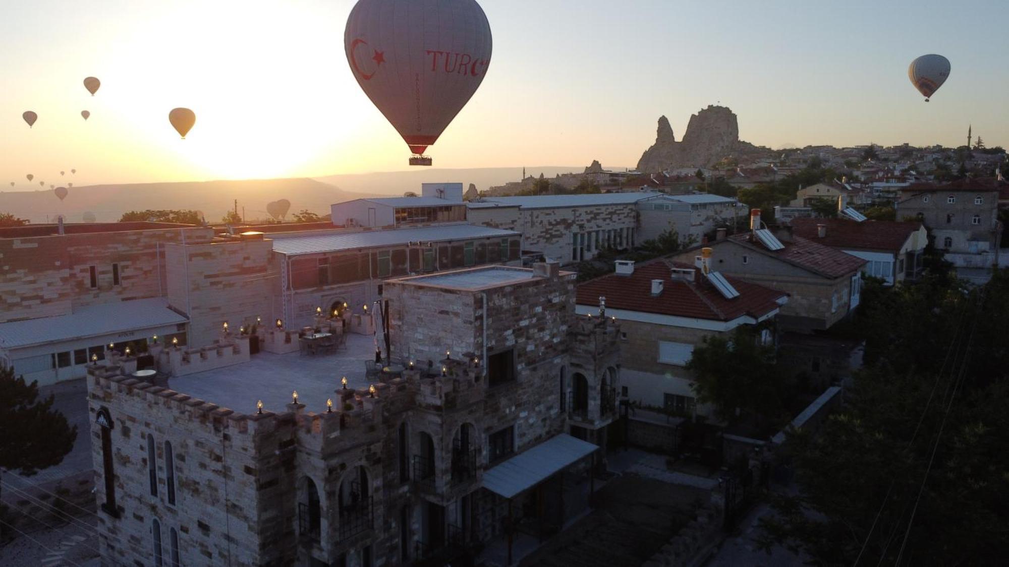 Alika Castle House Hotel Üçhisar Kültér fotó
