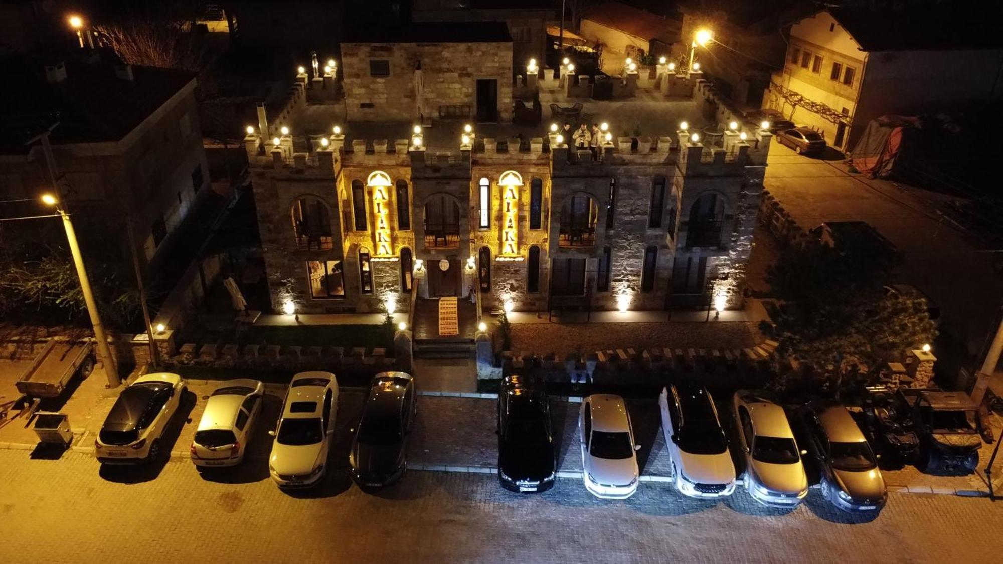 Alika Castle House Hotel Üçhisar Kültér fotó