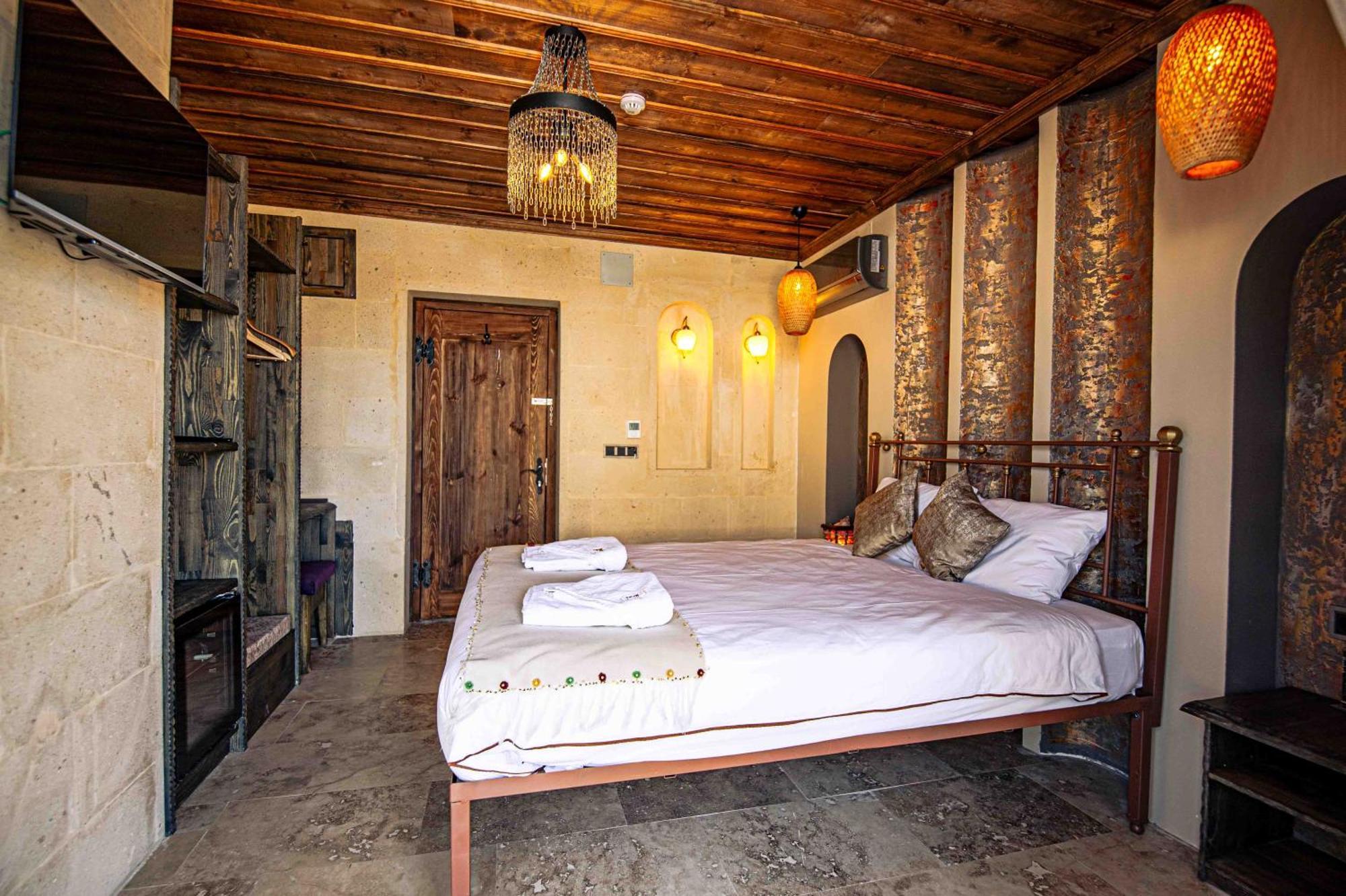 Alika Castle House Hotel Üçhisar Kültér fotó