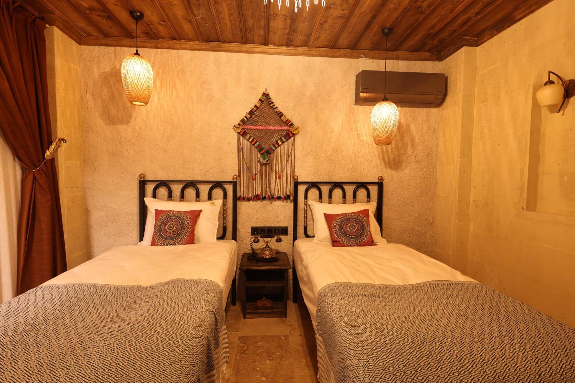 Alika Castle House Hotel Üçhisar Kültér fotó