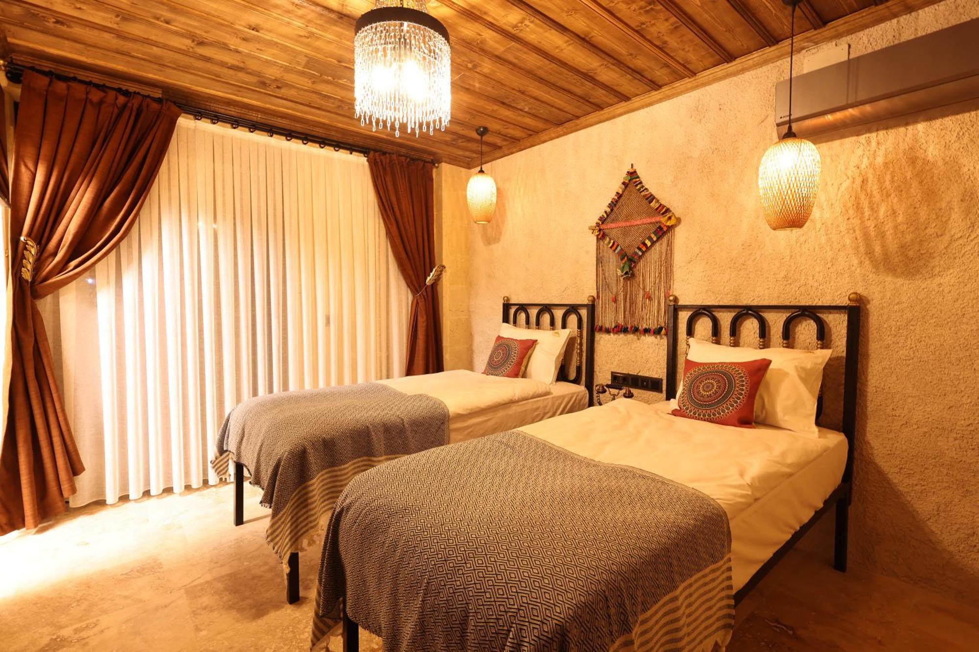 Alika Castle House Hotel Üçhisar Kültér fotó