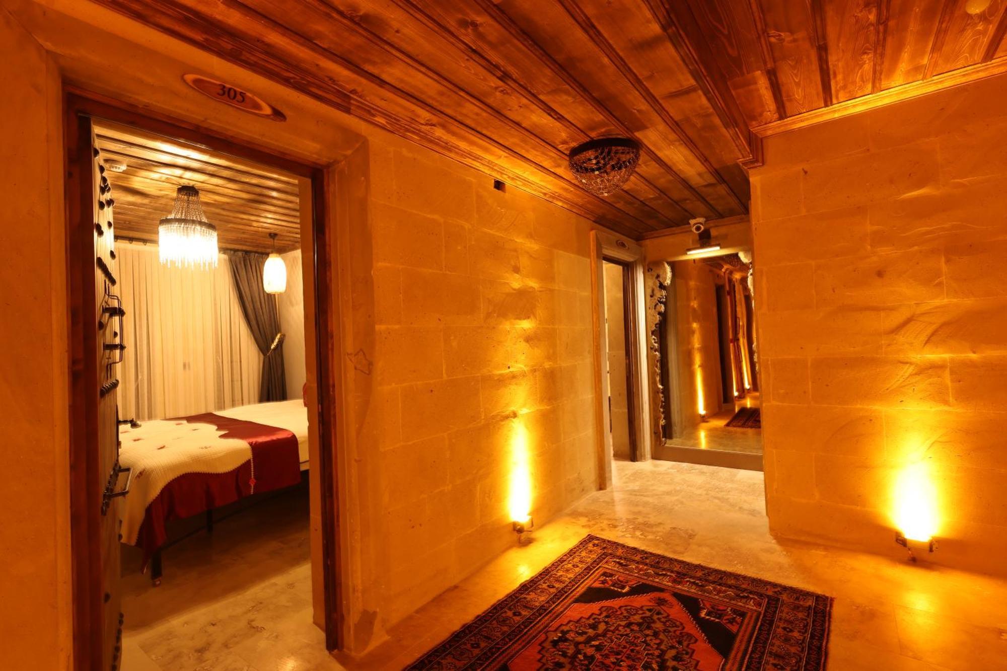 Alika Castle House Hotel Üçhisar Kültér fotó