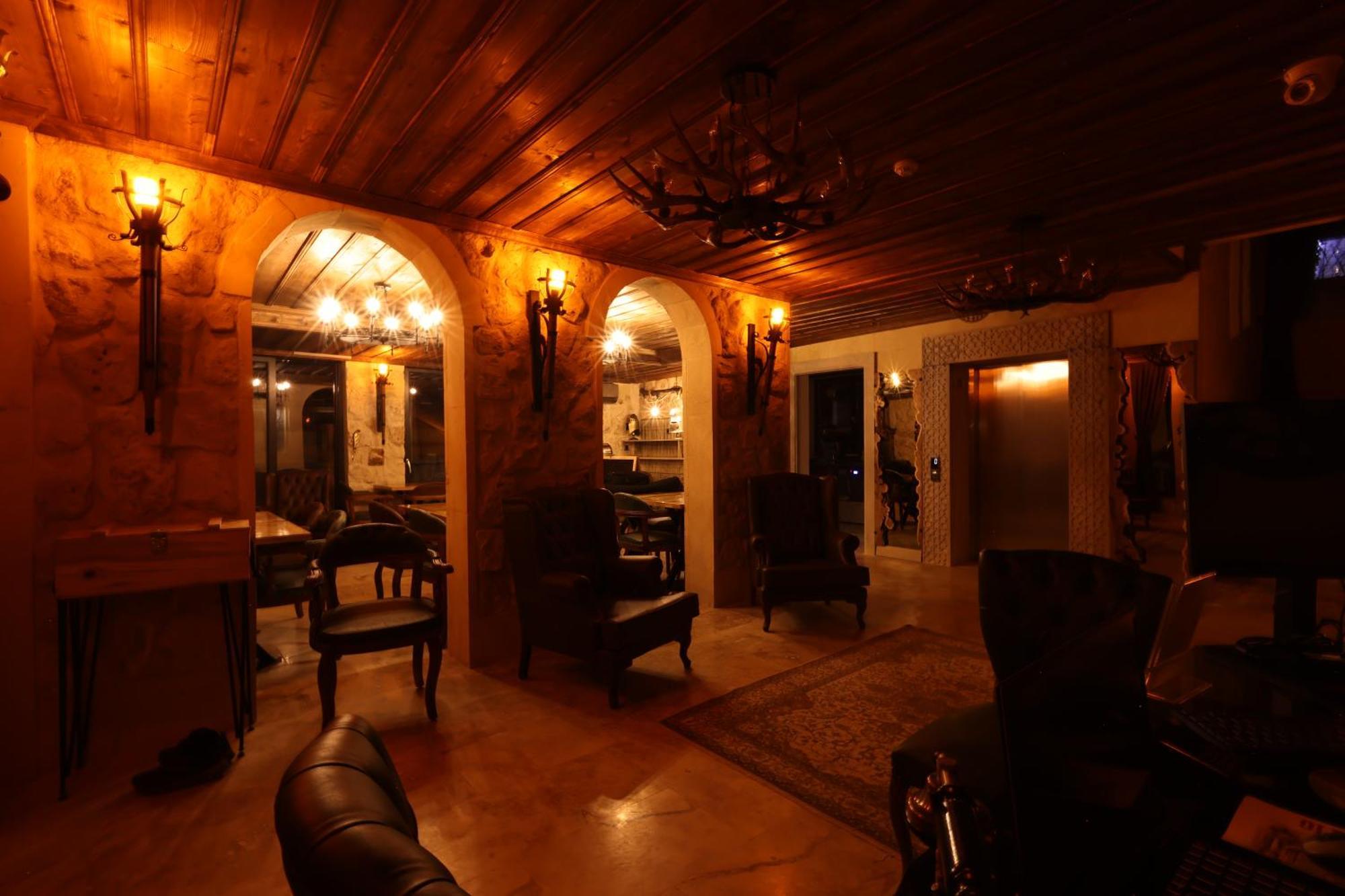 Alika Castle House Hotel Üçhisar Kültér fotó