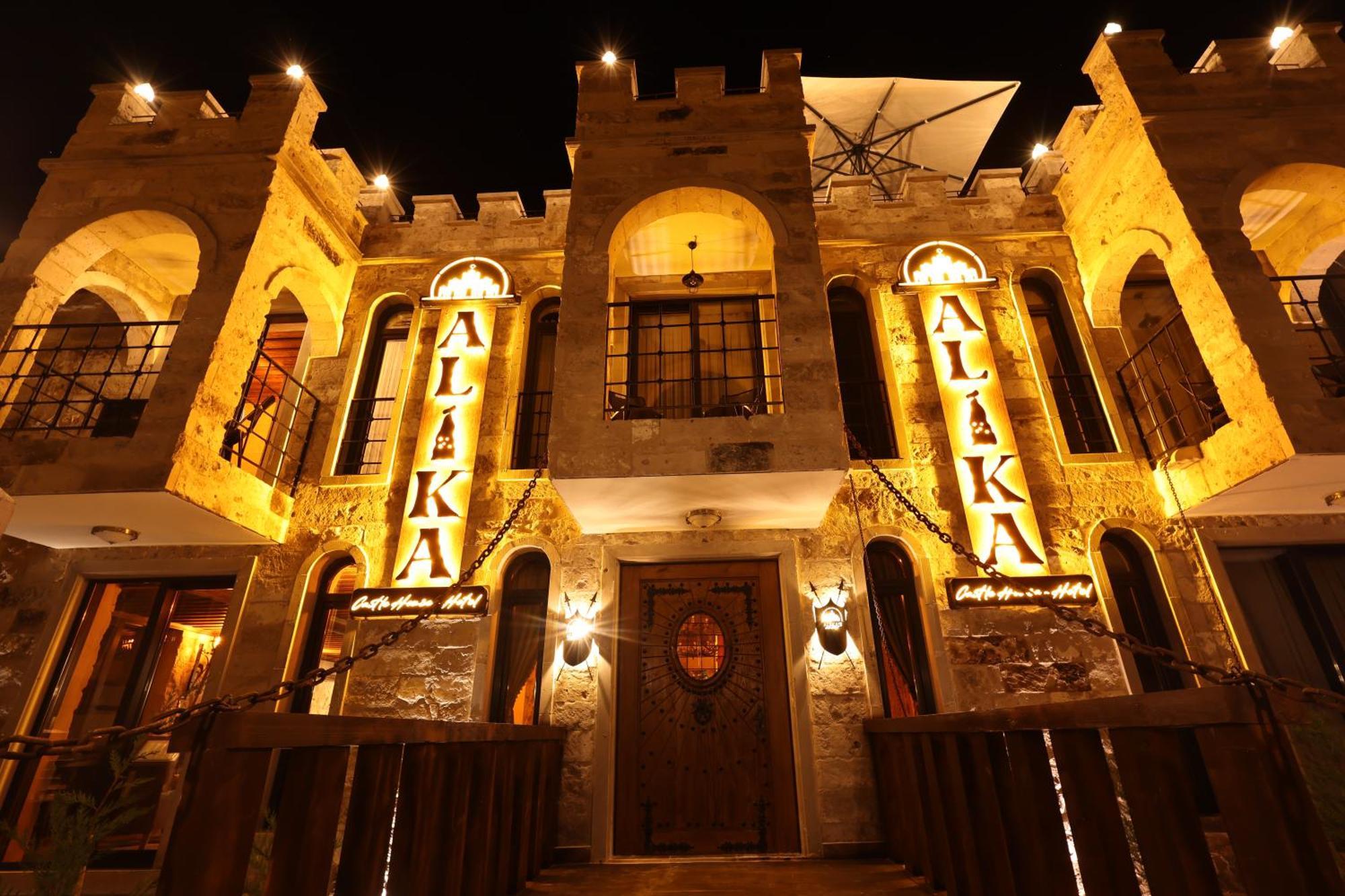 Alika Castle House Hotel Üçhisar Kültér fotó