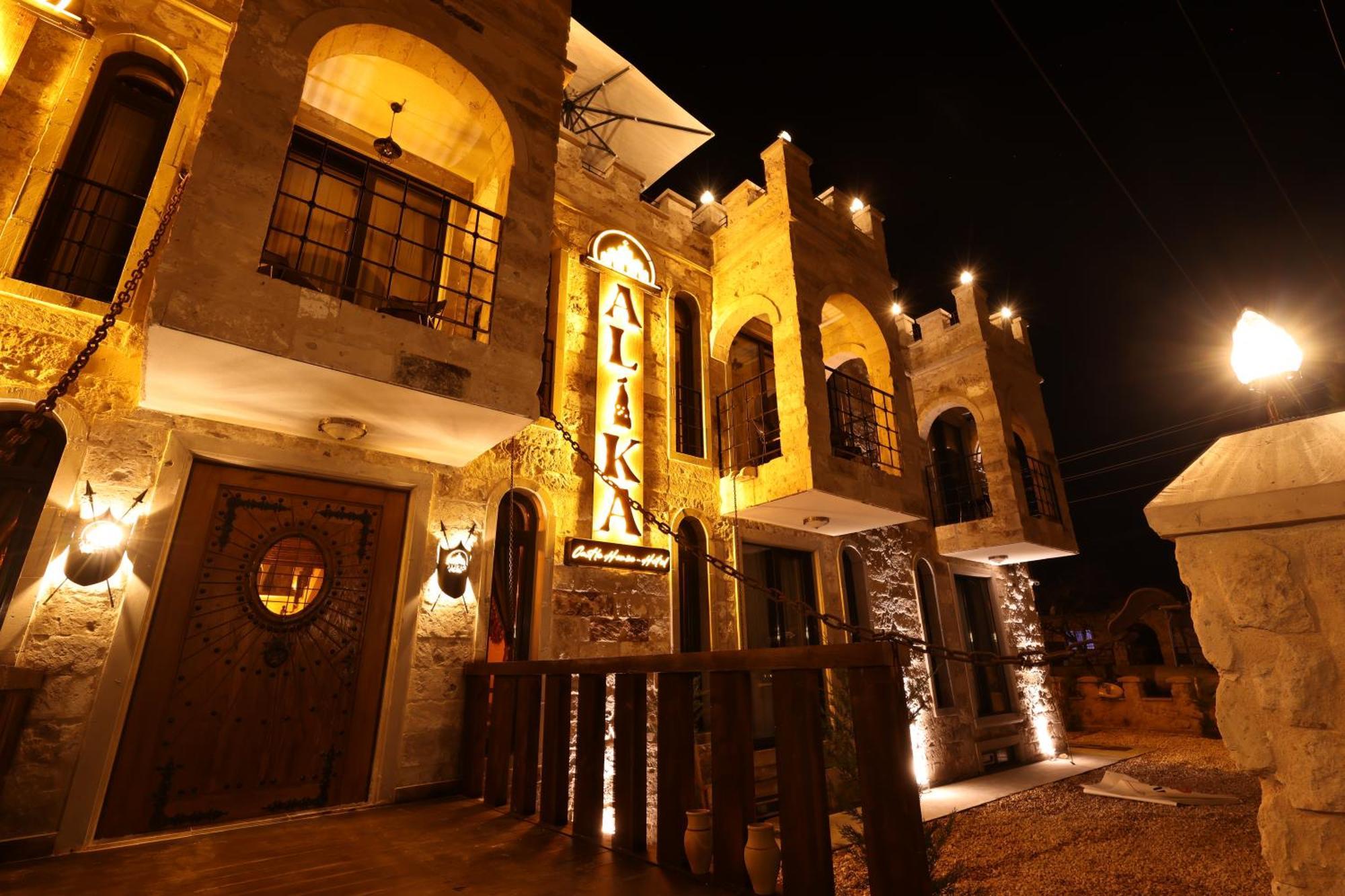 Alika Castle House Hotel Üçhisar Kültér fotó