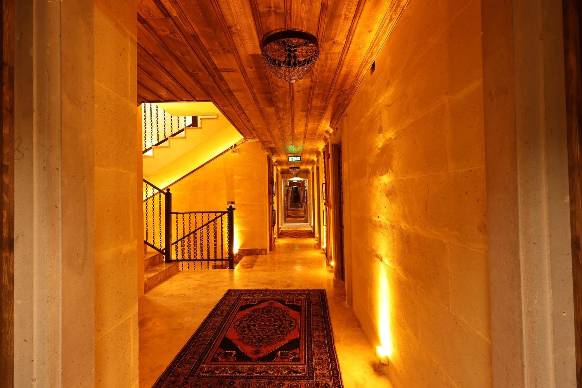 Alika Castle House Hotel Üçhisar Kültér fotó