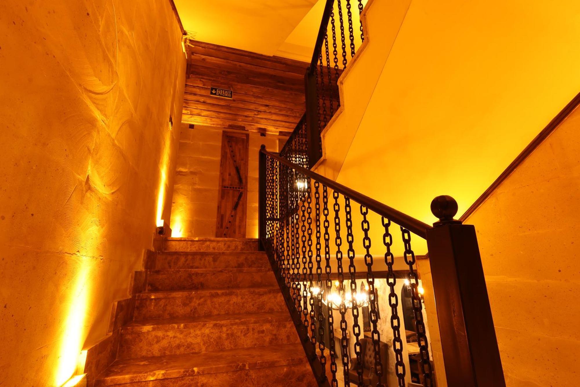 Alika Castle House Hotel Üçhisar Kültér fotó