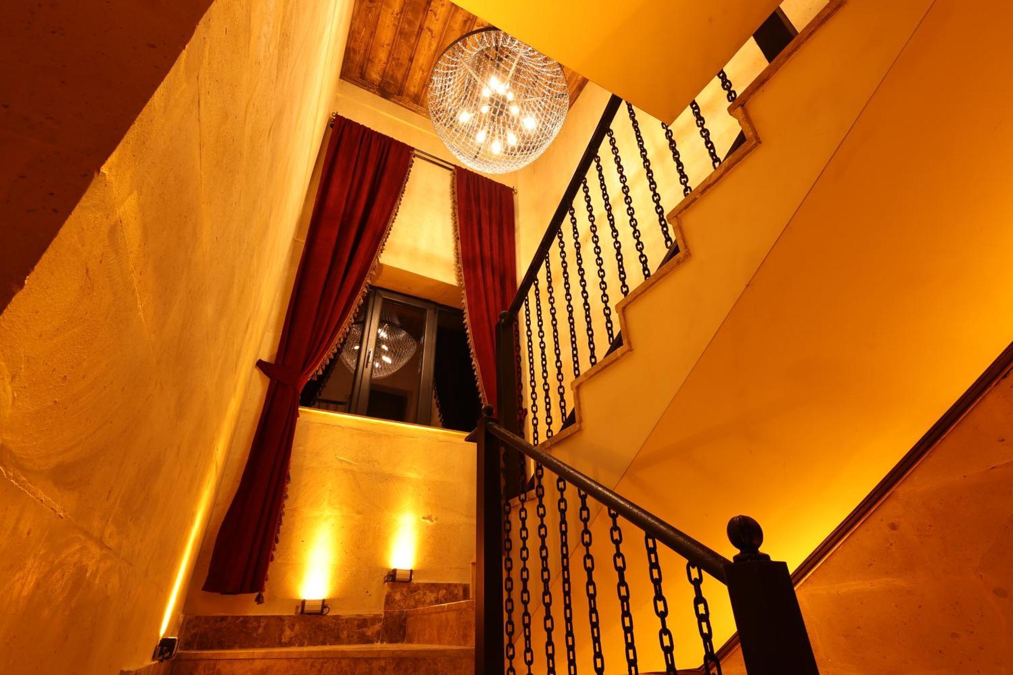 Alika Castle House Hotel Üçhisar Kültér fotó