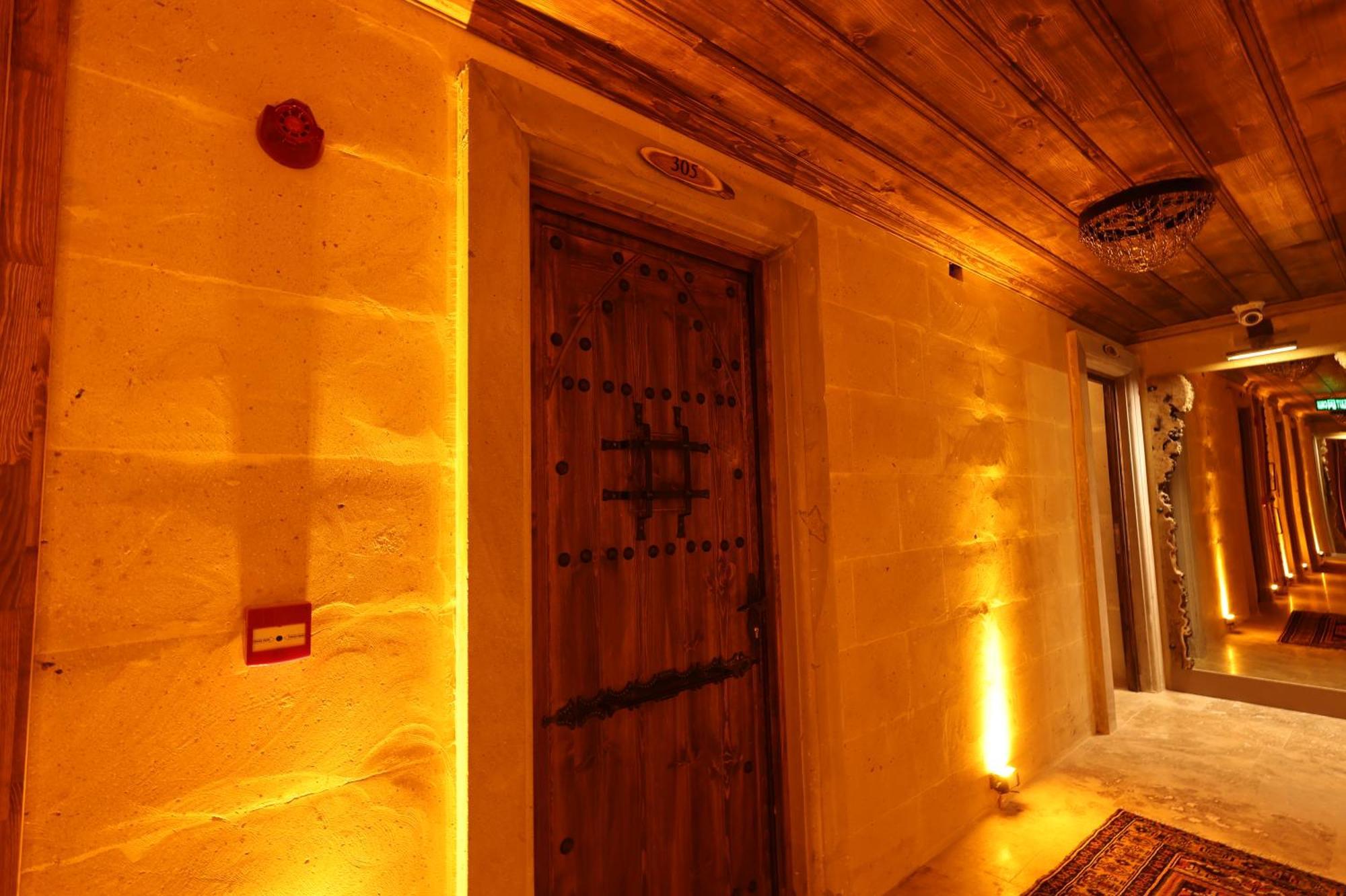 Alika Castle House Hotel Üçhisar Kültér fotó