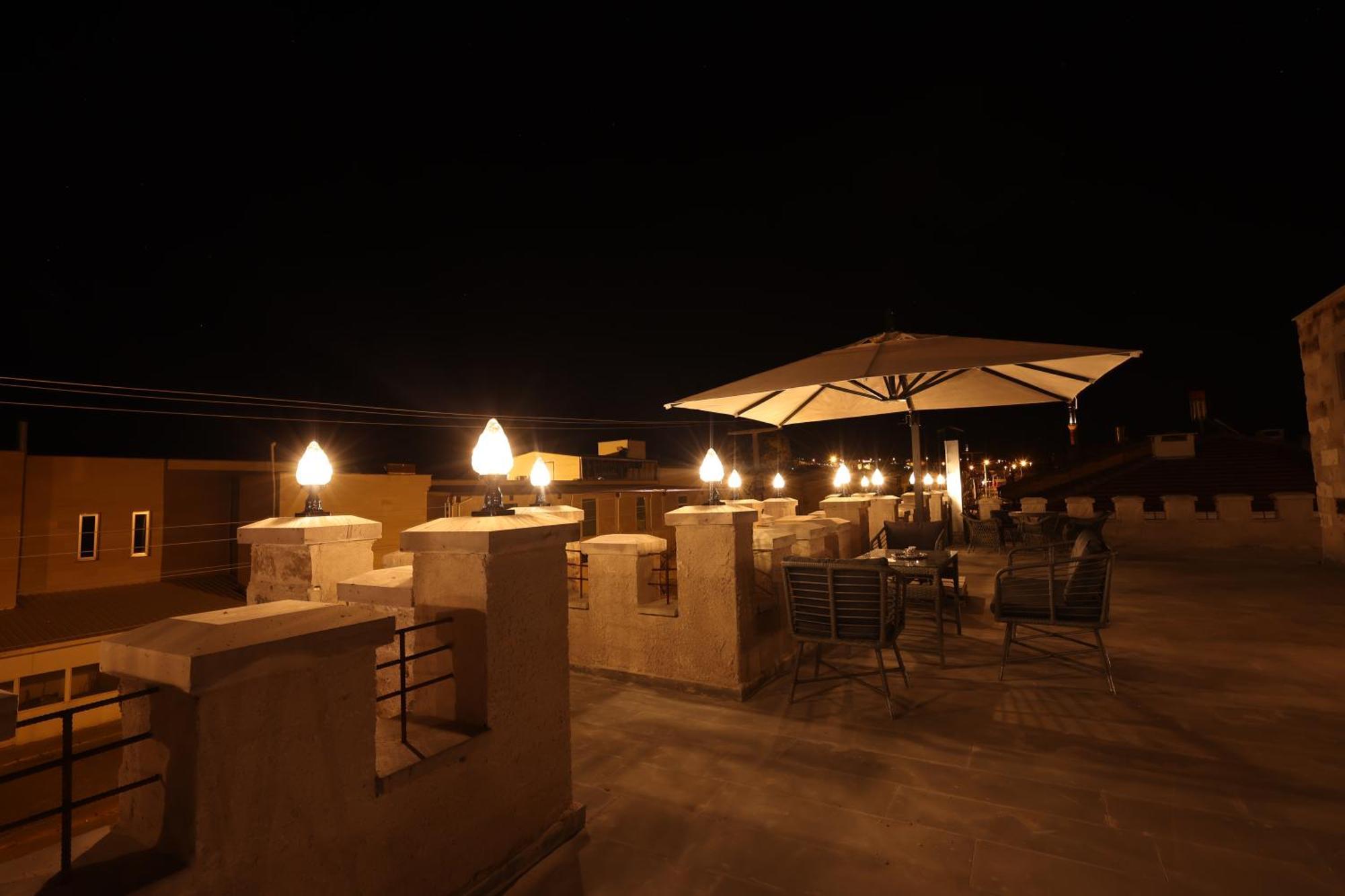 Alika Castle House Hotel Üçhisar Kültér fotó
