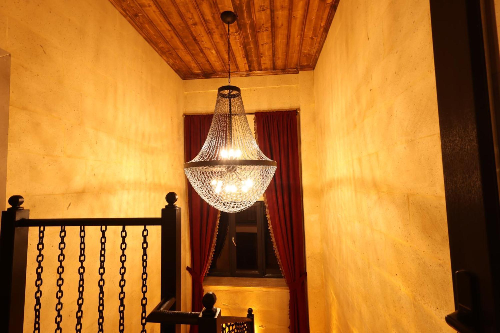Alika Castle House Hotel Üçhisar Kültér fotó