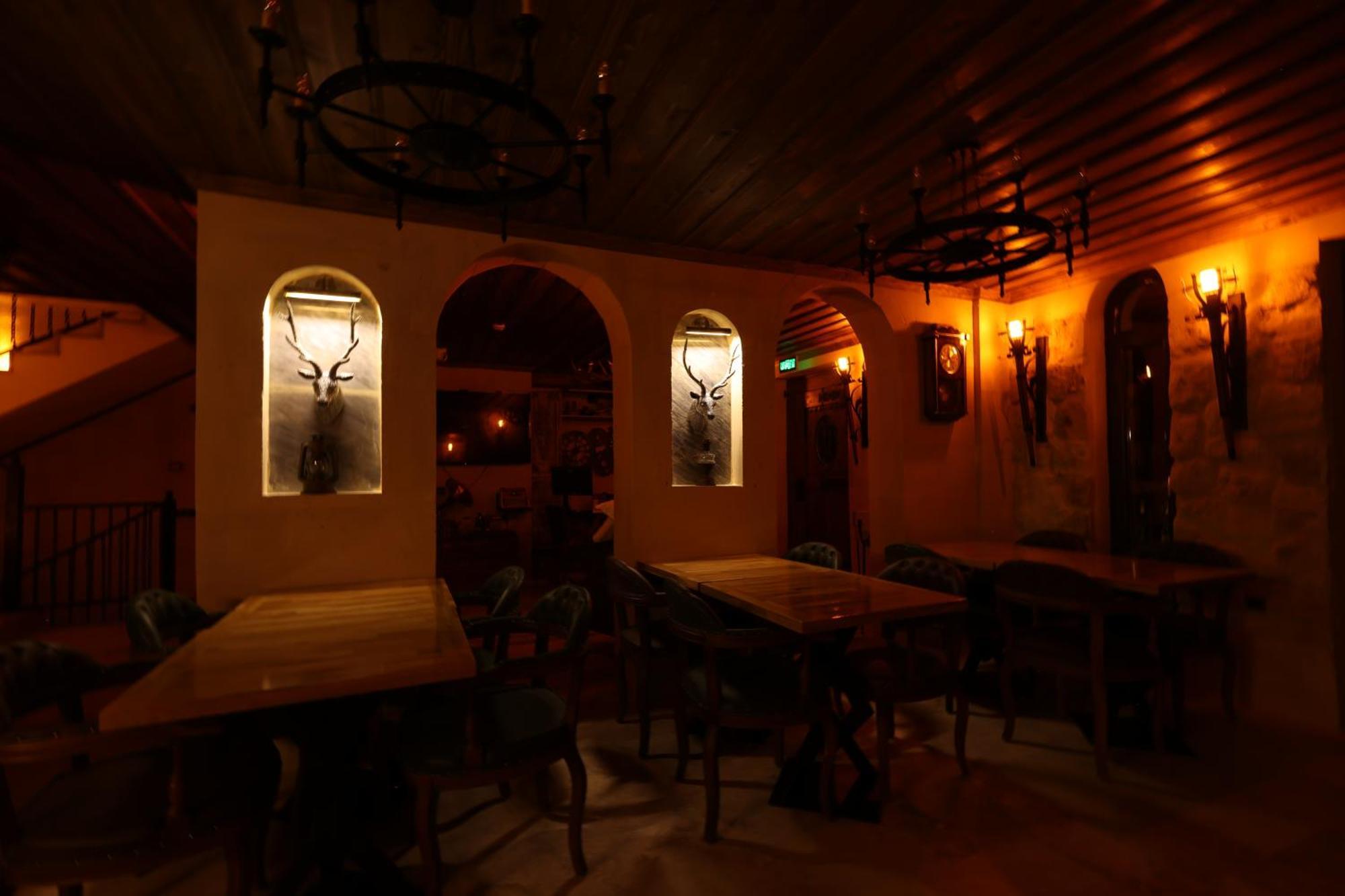 Alika Castle House Hotel Üçhisar Kültér fotó