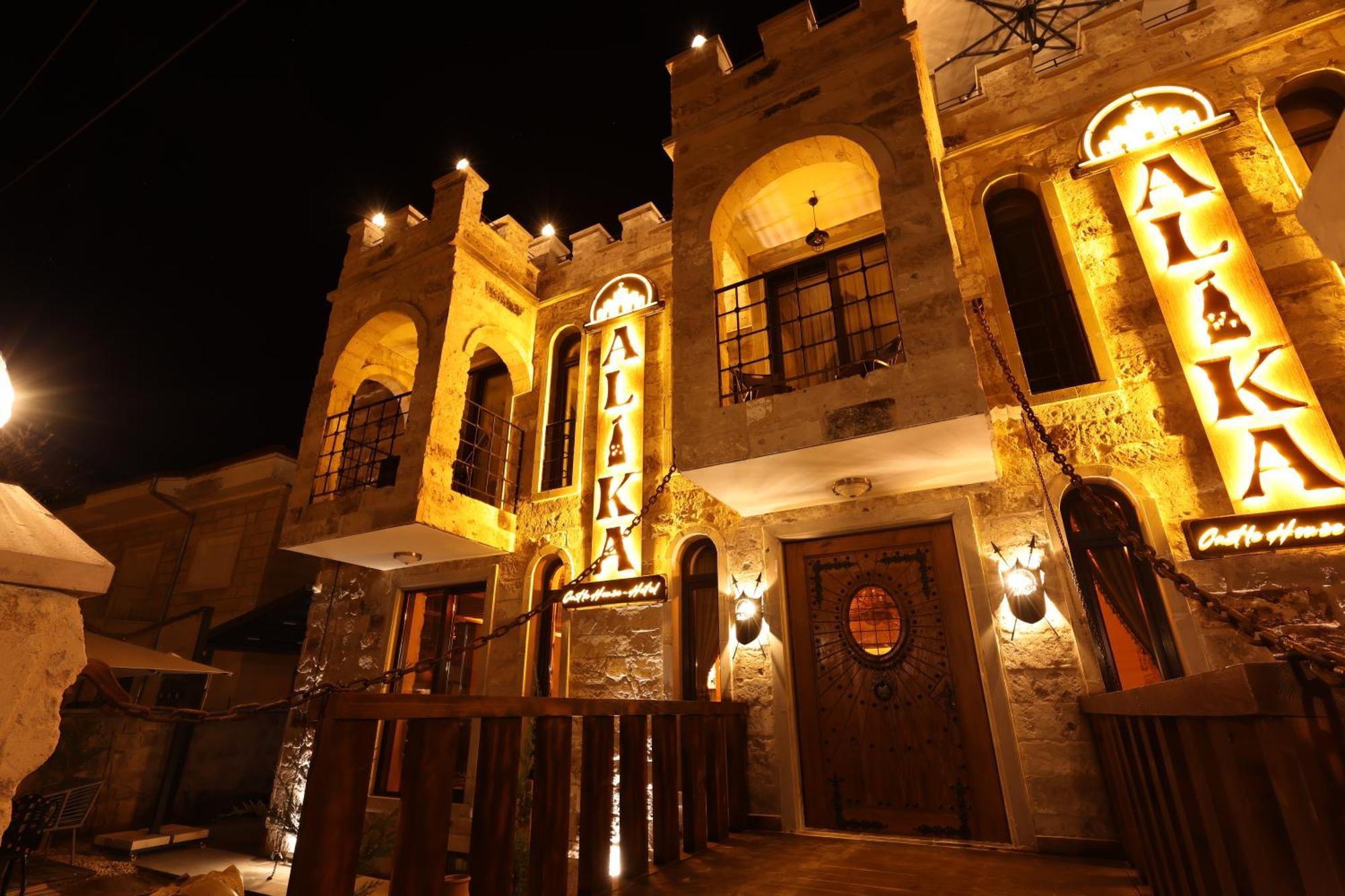 Alika Castle House Hotel Üçhisar Kültér fotó