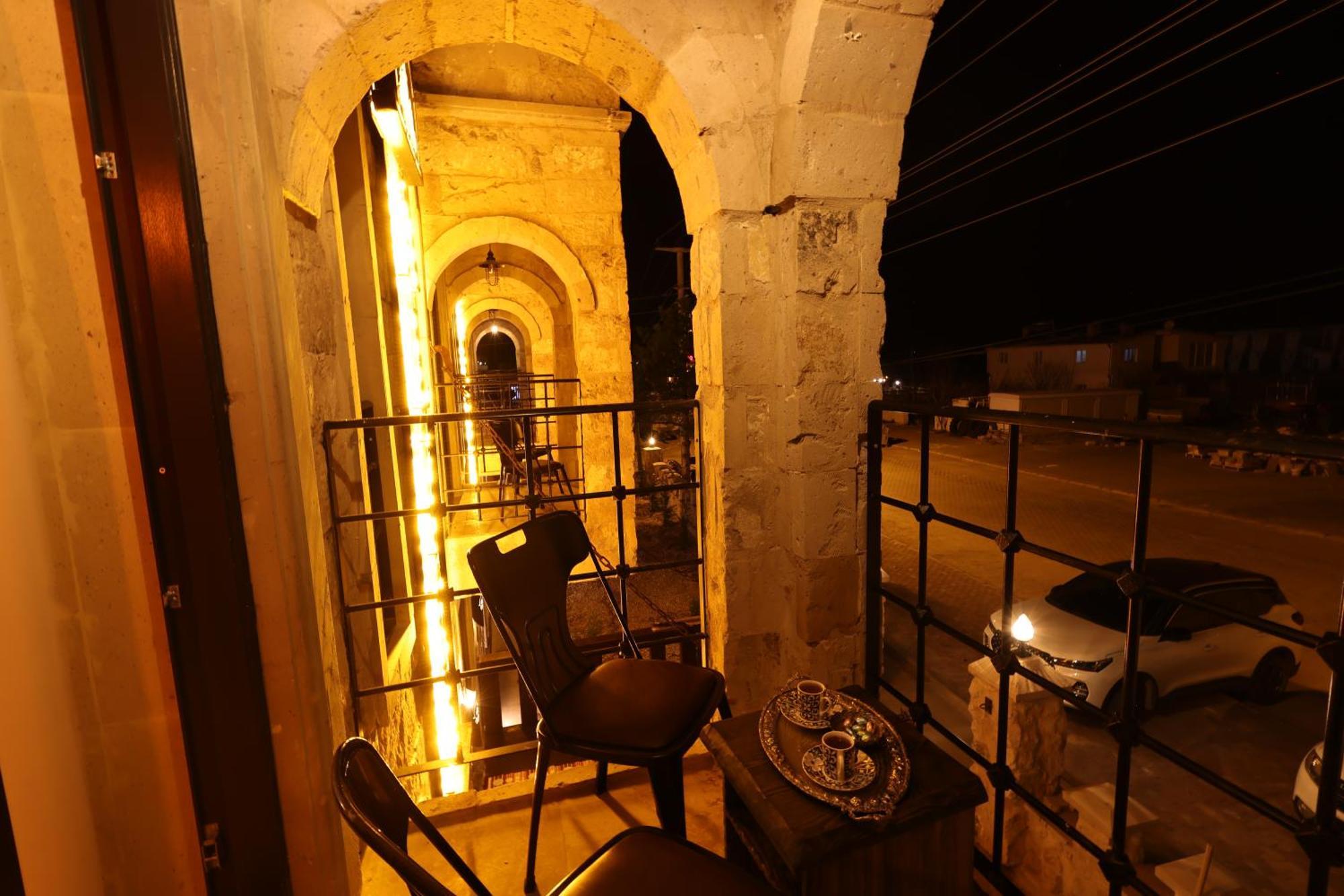 Alika Castle House Hotel Üçhisar Kültér fotó