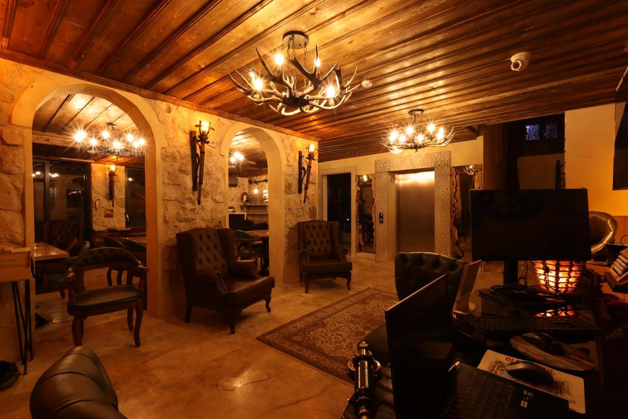 Alika Castle House Hotel Üçhisar Kültér fotó