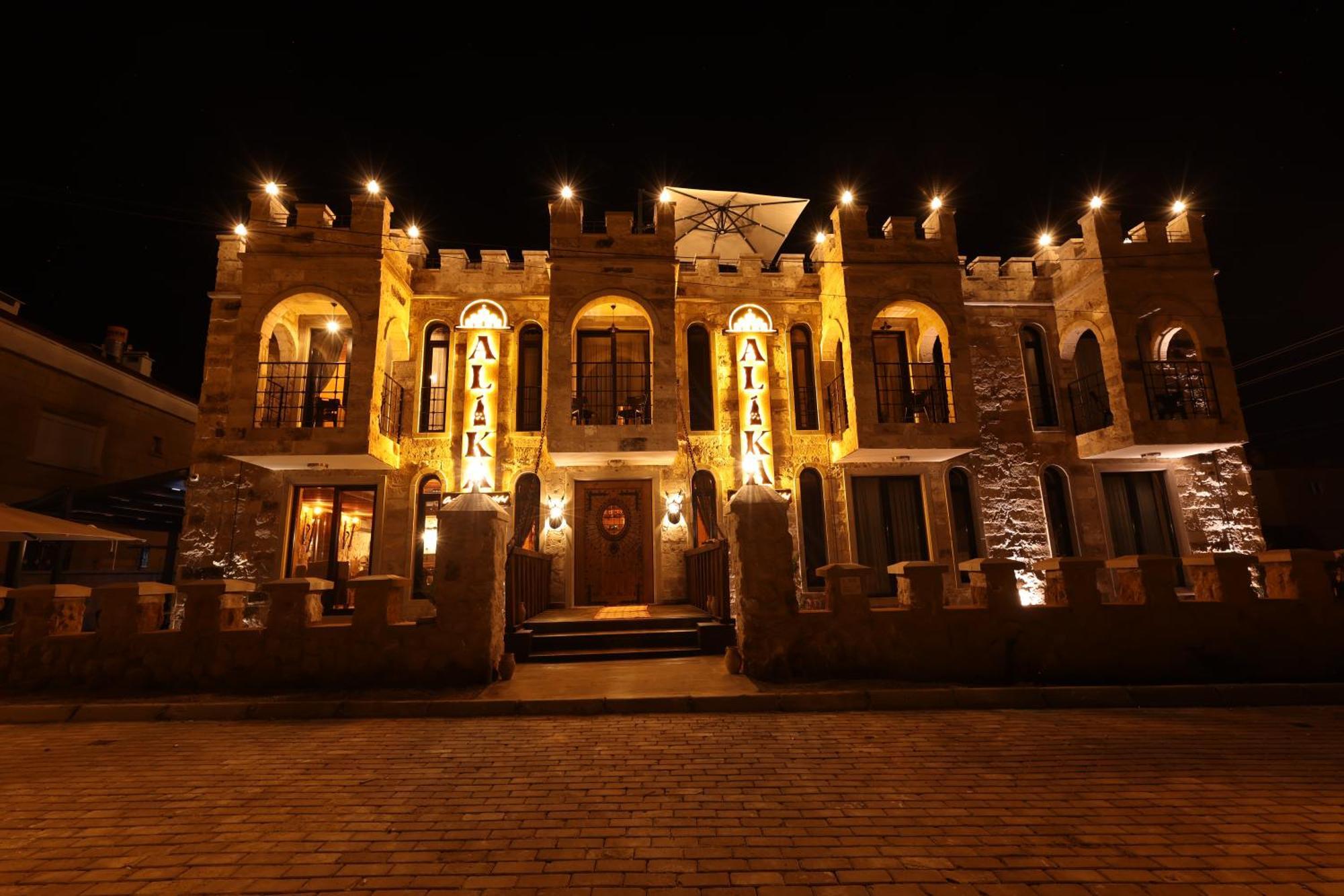 Alika Castle House Hotel Üçhisar Kültér fotó