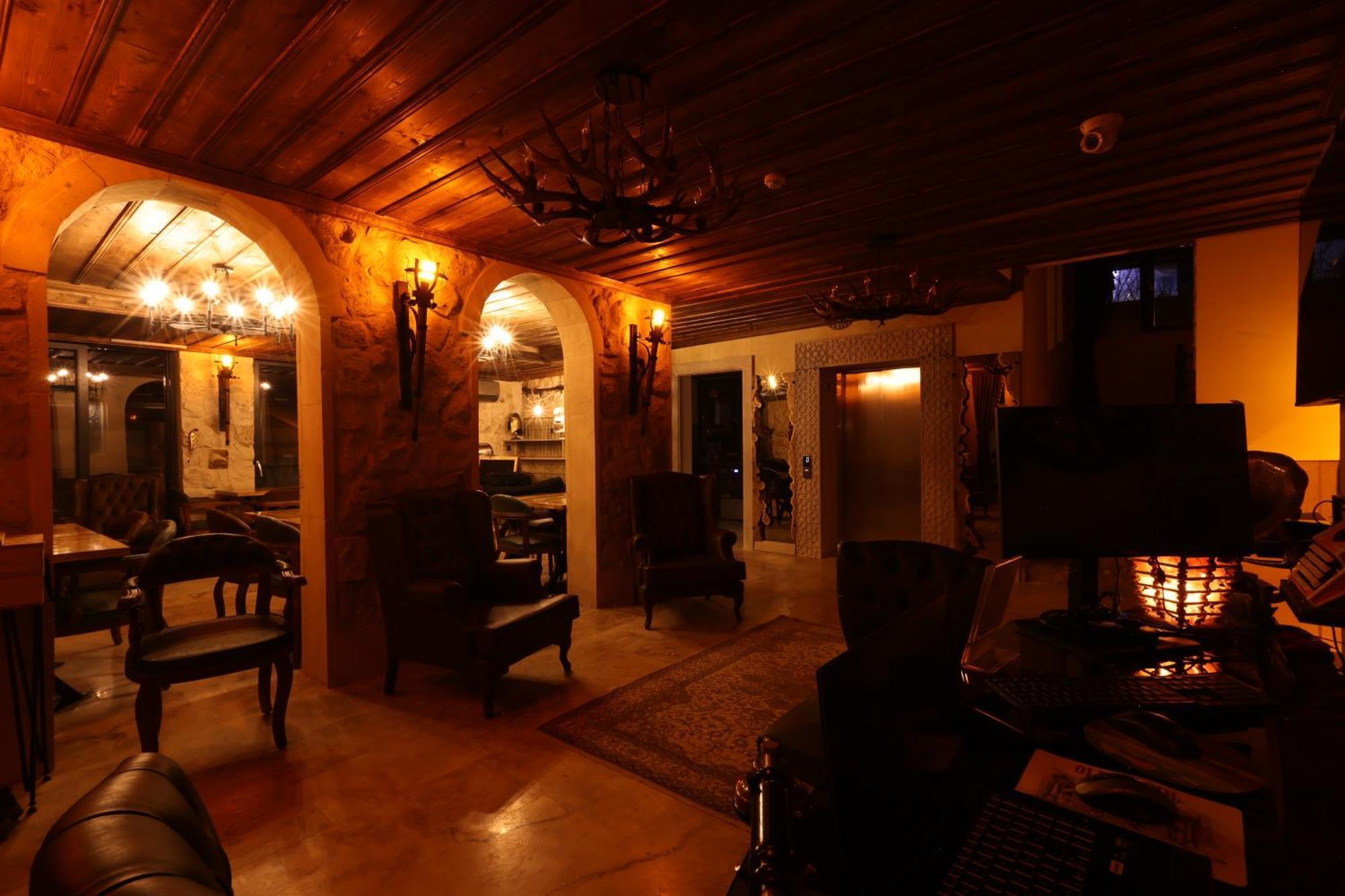 Alika Castle House Hotel Üçhisar Kültér fotó