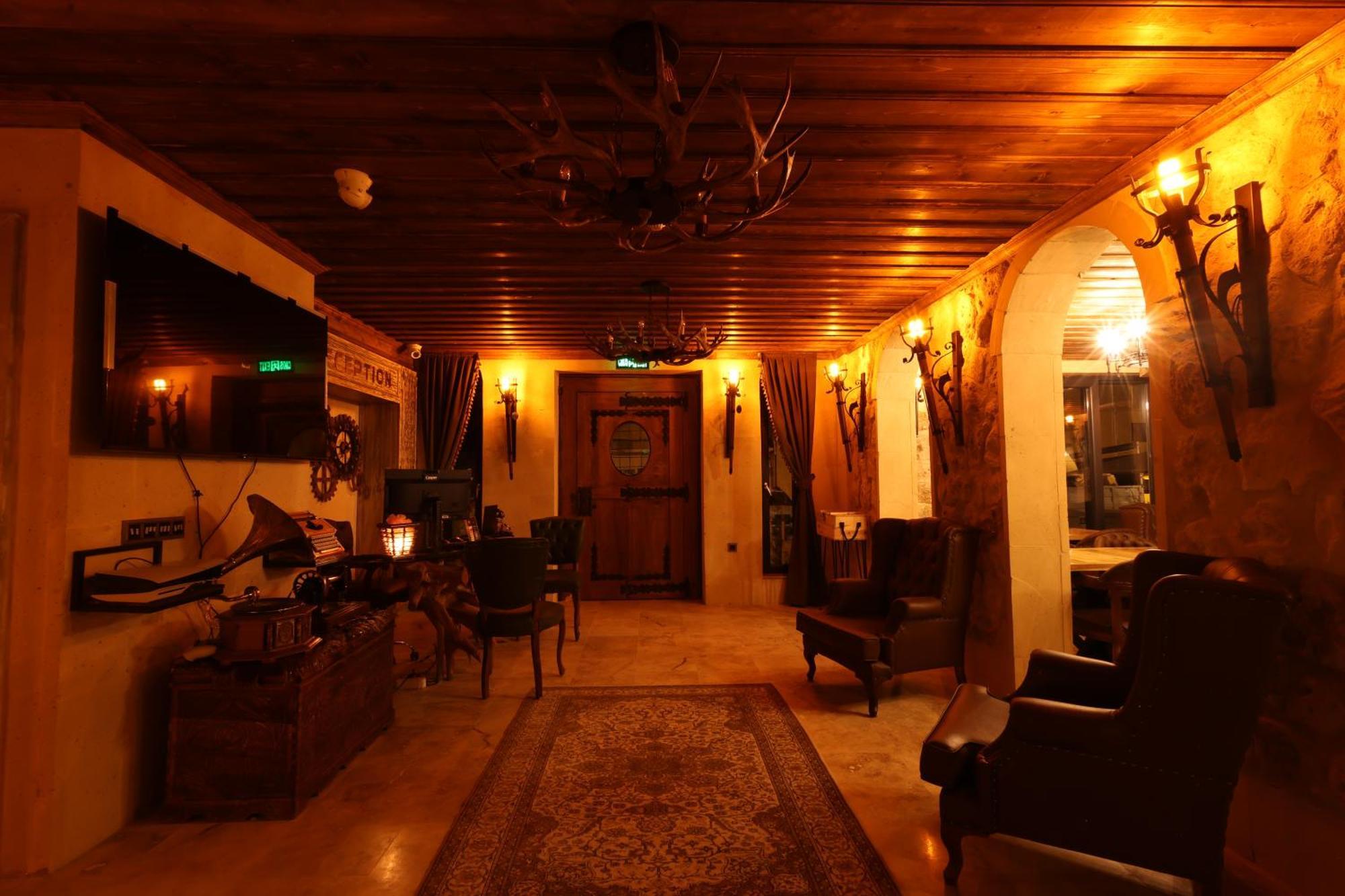Alika Castle House Hotel Üçhisar Kültér fotó