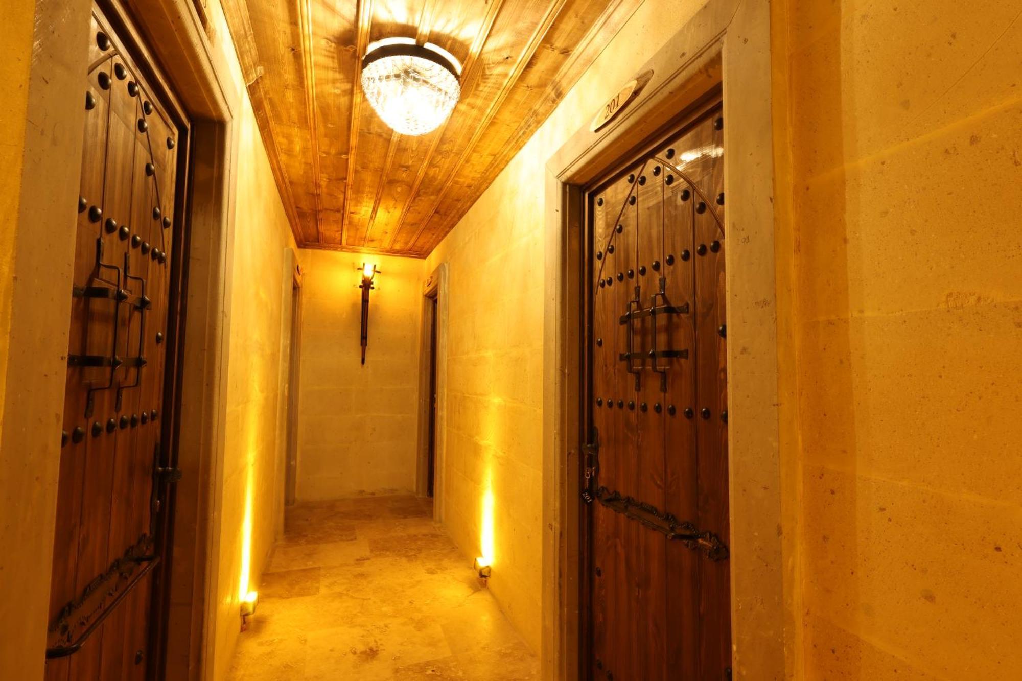 Alika Castle House Hotel Üçhisar Kültér fotó
