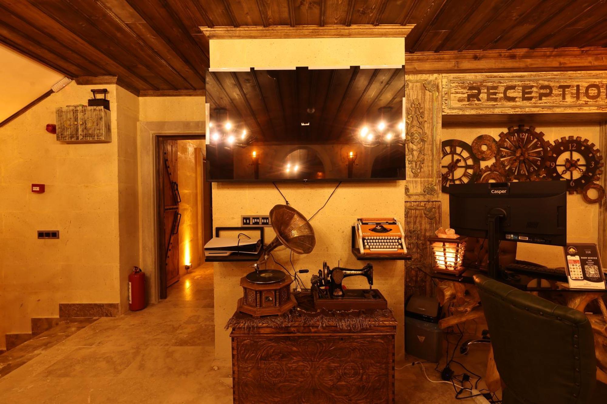 Alika Castle House Hotel Üçhisar Kültér fotó