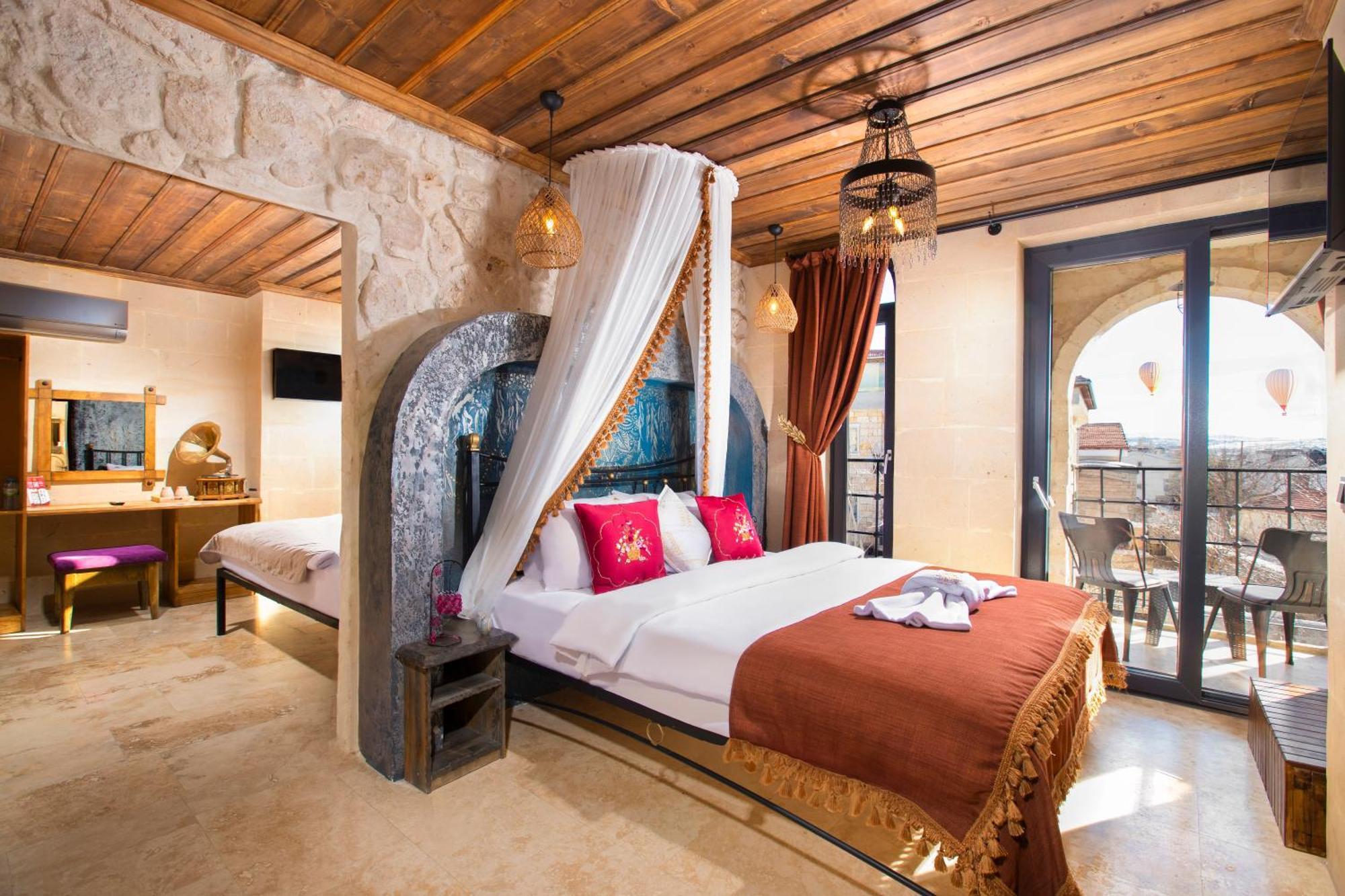 Alika Castle House Hotel Üçhisar Kültér fotó
