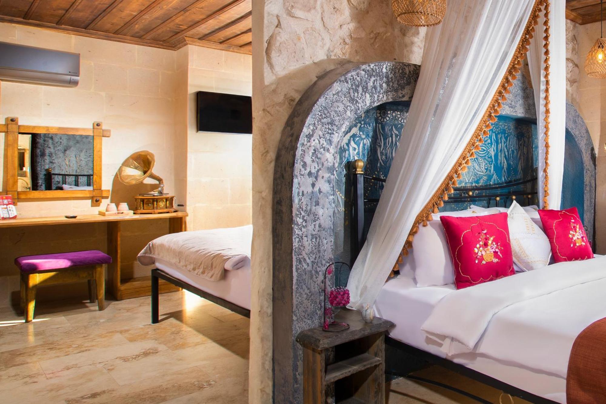 Alika Castle House Hotel Üçhisar Kültér fotó
