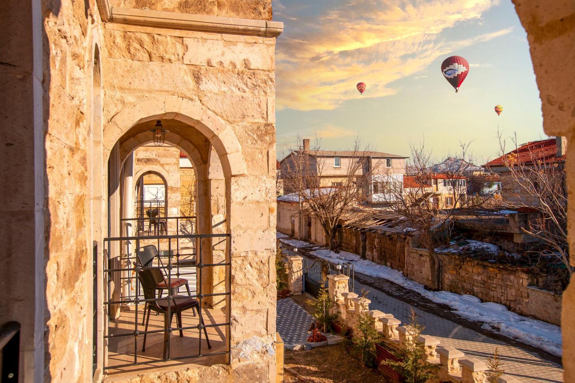 Alika Castle House Hotel Üçhisar Kültér fotó