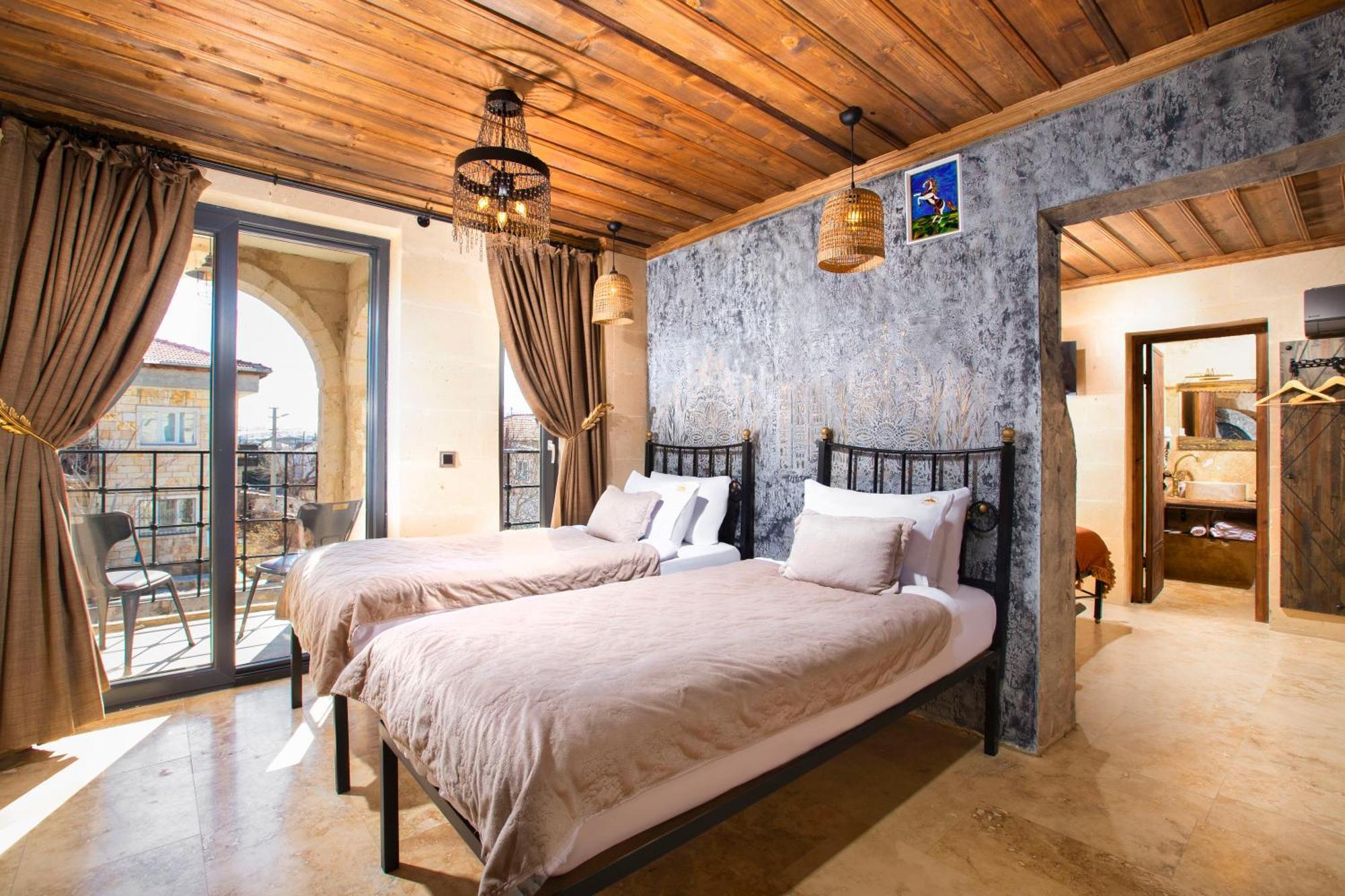 Alika Castle House Hotel Üçhisar Kültér fotó