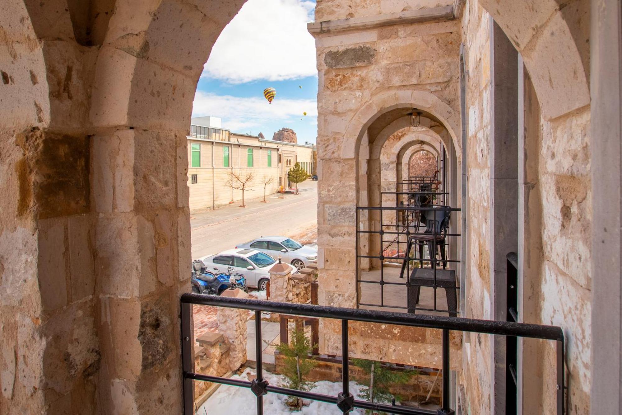 Alika Castle House Hotel Üçhisar Kültér fotó
