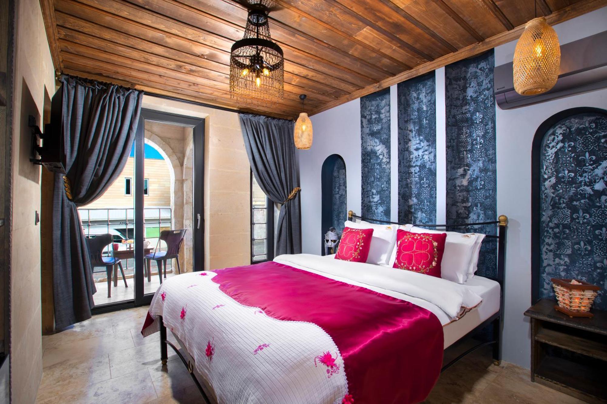 Alika Castle House Hotel Üçhisar Kültér fotó