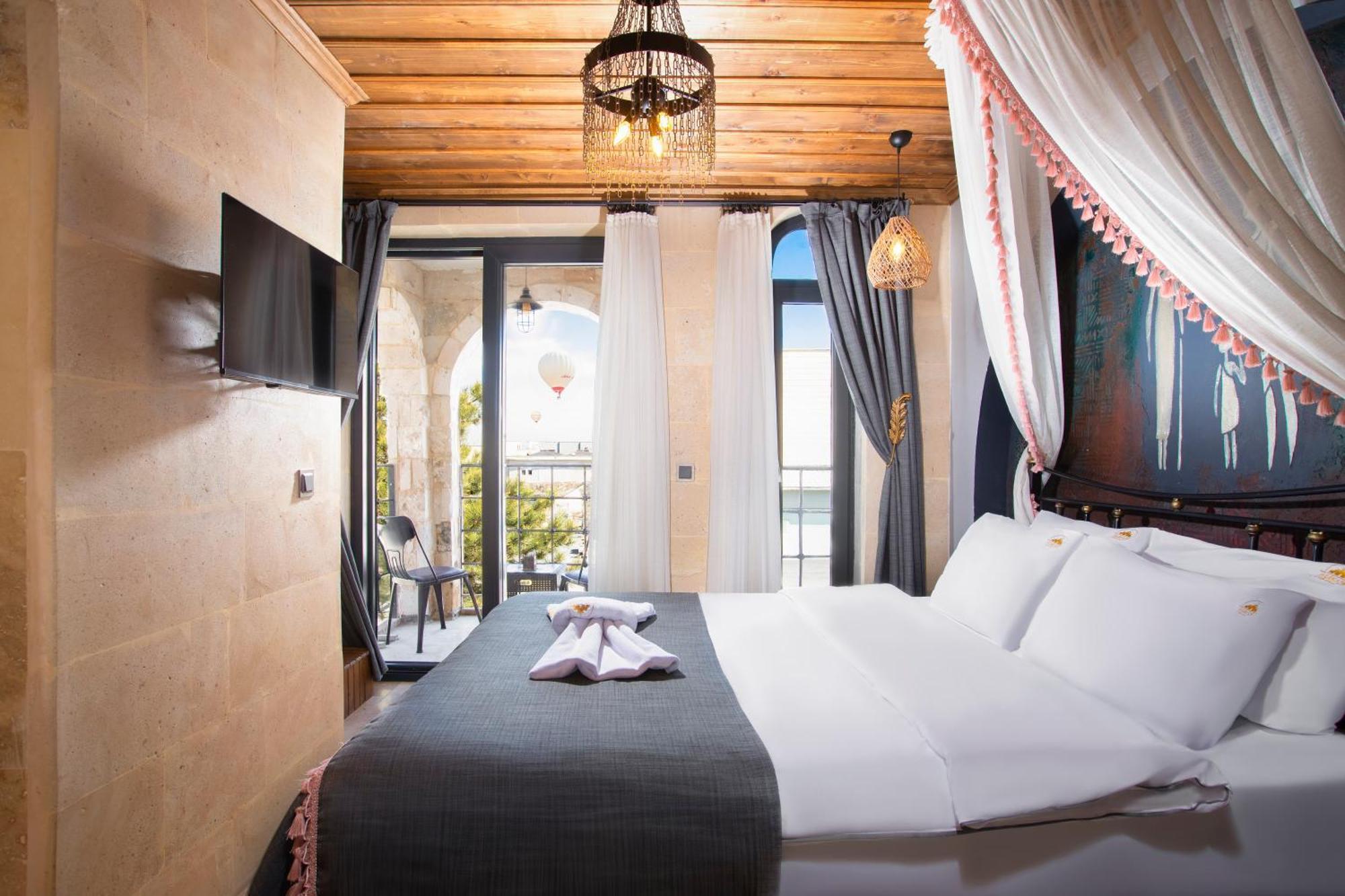 Alika Castle House Hotel Üçhisar Kültér fotó
