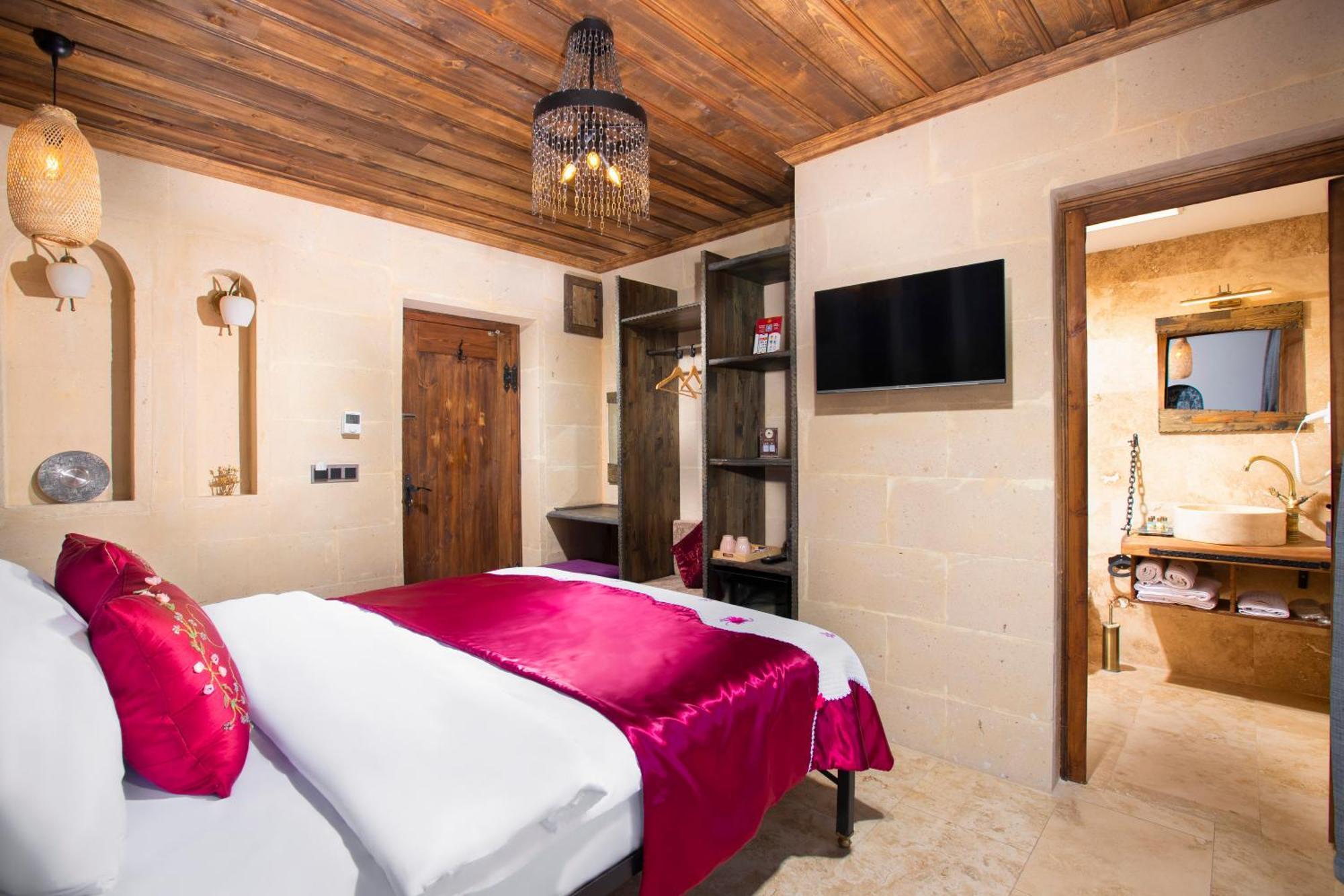 Alika Castle House Hotel Üçhisar Kültér fotó